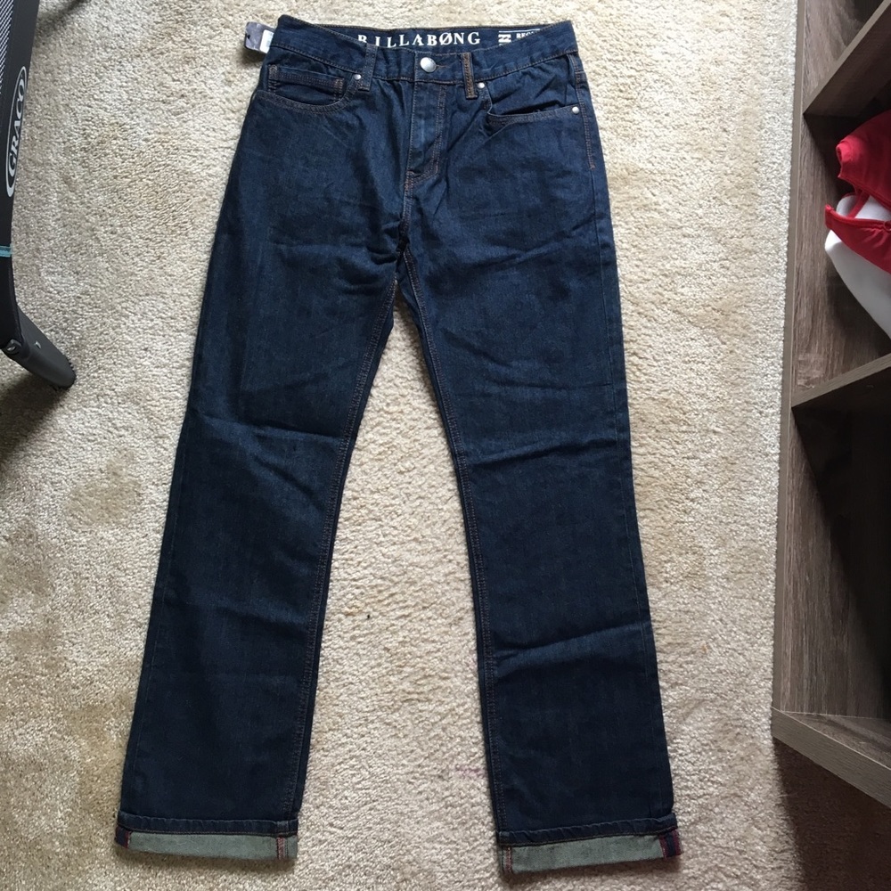 Billabong Jeans Size 29 NWT